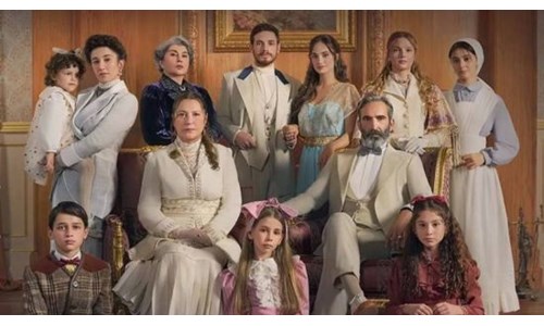 ŞAKİR PAŞA AİLESİ EKRANLARA DÖNÜYOR
